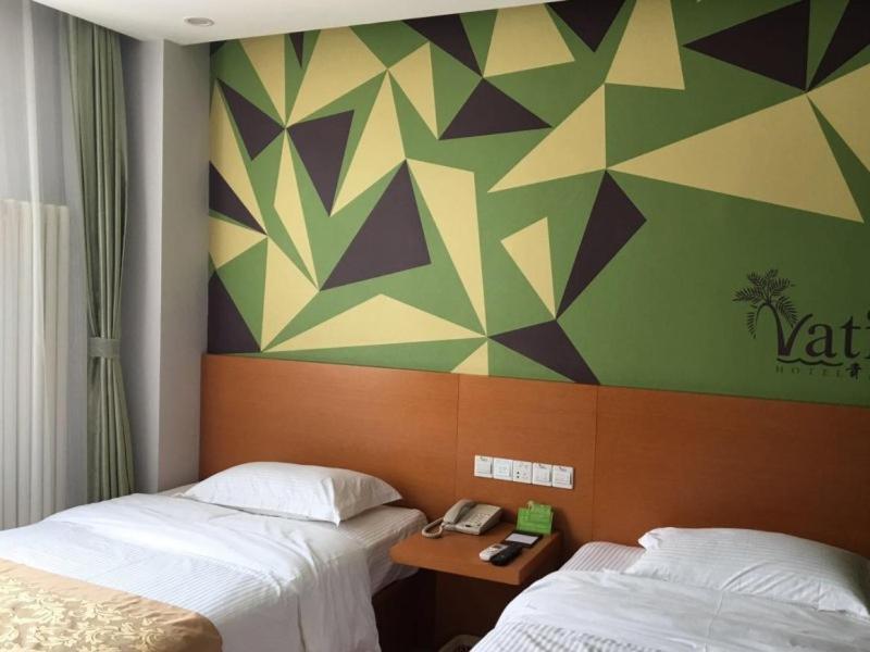 Vatica Beijing Changping District Changping Subway Station Xiguan Huandao Hotel Exterior photo