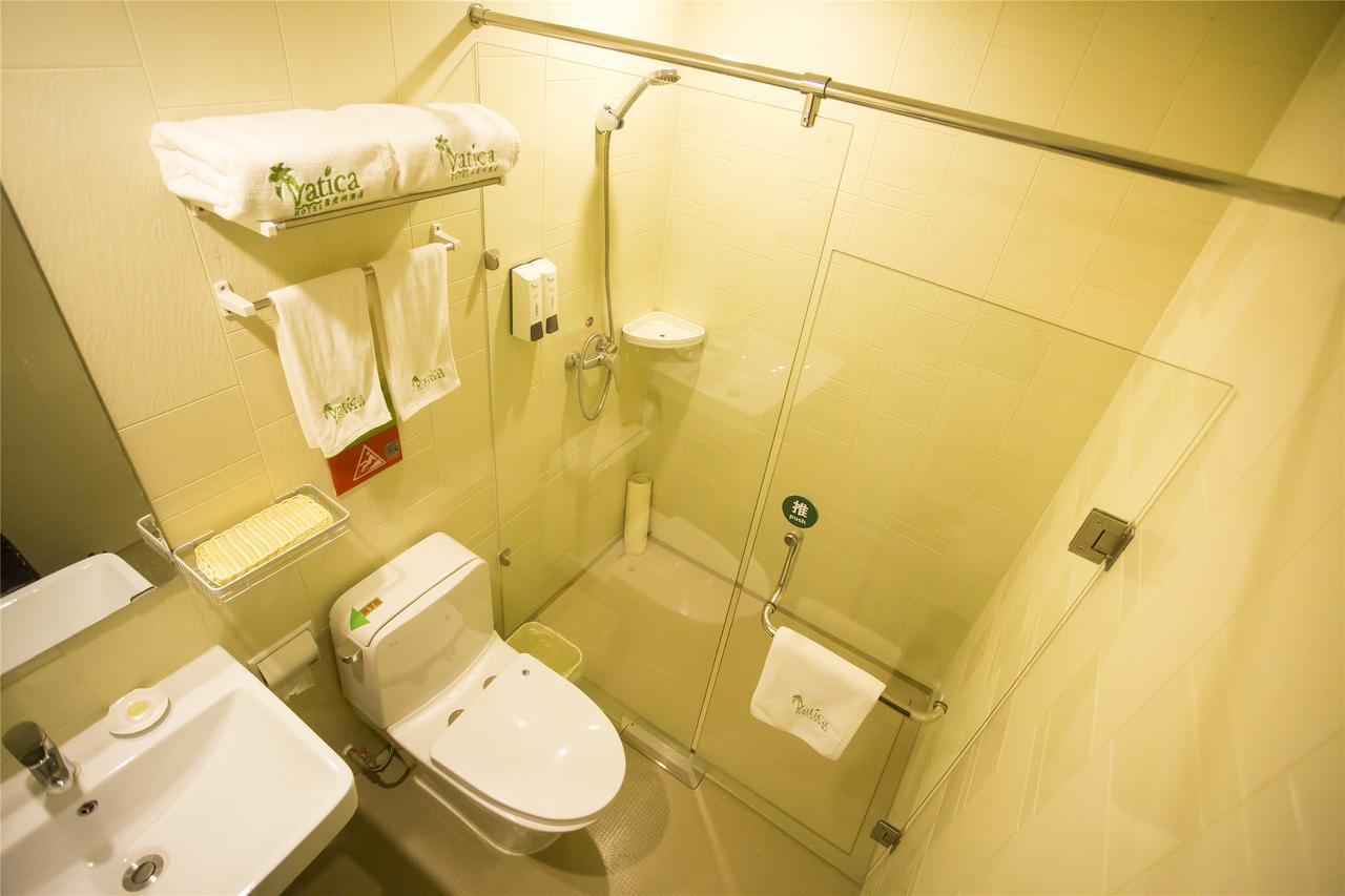 Vatica Beijing Changping District Changping Subway Station Xiguan Huandao Hotel Exterior photo