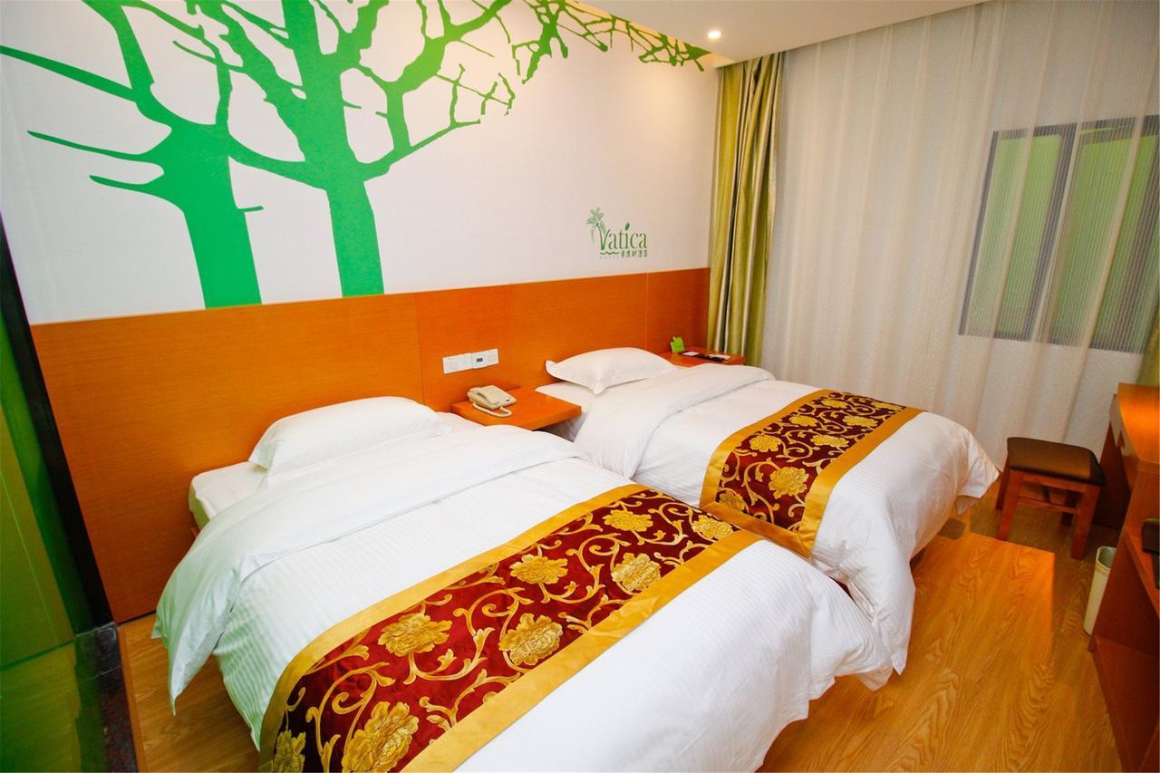 Vatica Beijing Changping District Changping Subway Station Xiguan Huandao Hotel Exterior photo