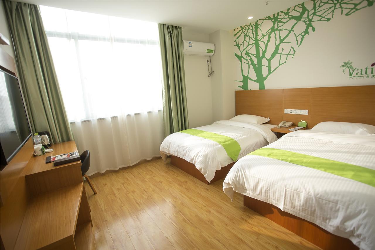Vatica Beijing Changping District Changping Subway Station Xiguan Huandao Hotel Exterior photo